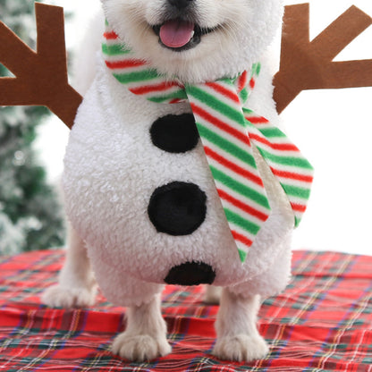 Pet Costume Outfit for Small Medium Dogs Cats Teddy Bichon Corgi Schnauzer Pomeranian