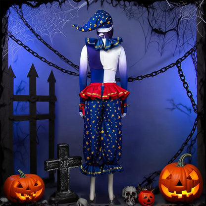 Safety Vulnerability Moonfall Joker Cosplay Costume Moondrop Joker Sunset Joker Halloween Cosplay Full Set