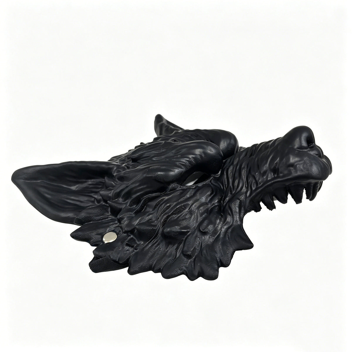 Halloween Wolf Head Mask Gold Silver Werewolf Cosplay Costume Party Prop Atmosphere Cloth