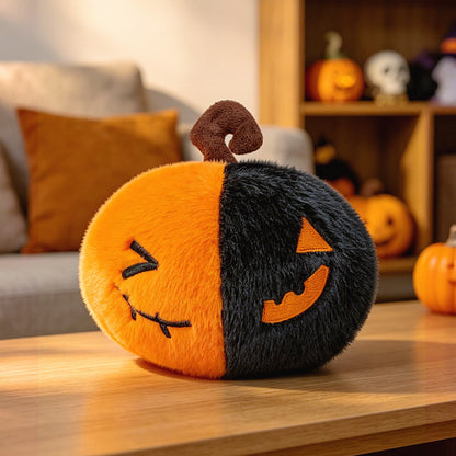 Halloween Series Plush Toys Pumpkin, Funny Cute Big Spider, Bat, Ghost Dolls