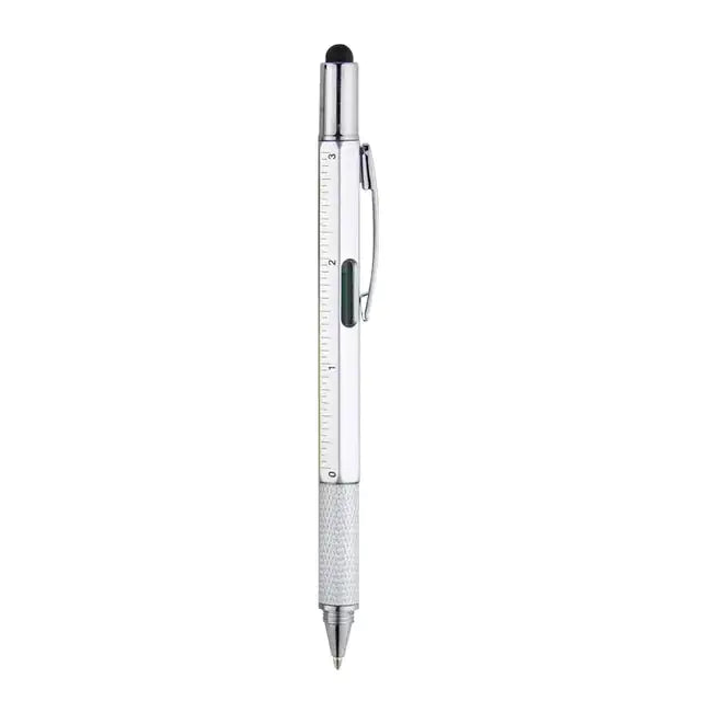 Versatile 6-in-1 Multi-Function Pen