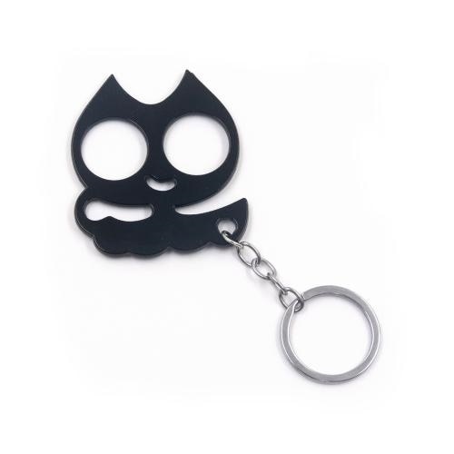 Cute Cat Self Defense Keychain