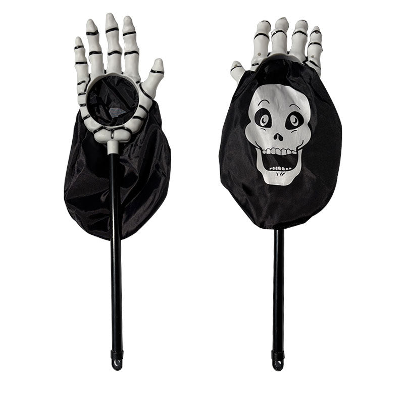 Halloween Pumpkin Candy Bag, Costume Party Ghost Claw Hand Candy Bag, Halloween Decoration Prop