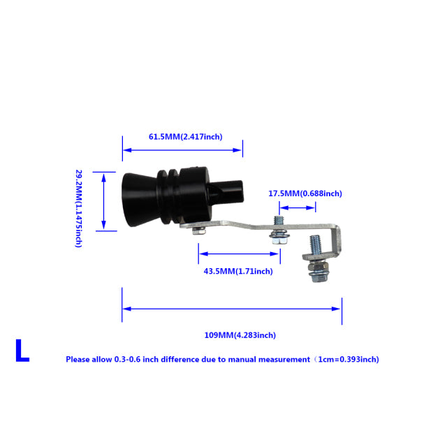 Turbo Exhaust Whistler