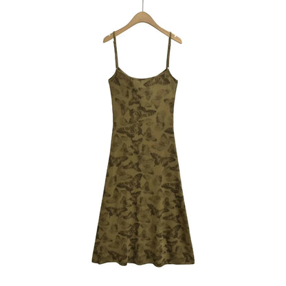 Self made chest cushion wrapped dress for women