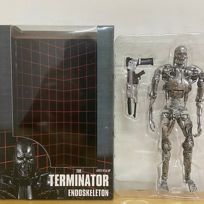 The Terminator Endoskeleton Figure