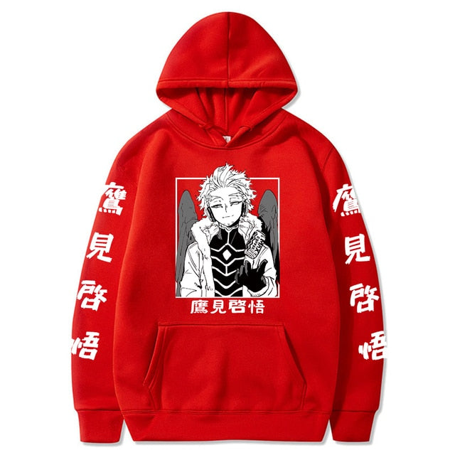 Japanese Anime Unisex Hoodies Sweatshirts Tops