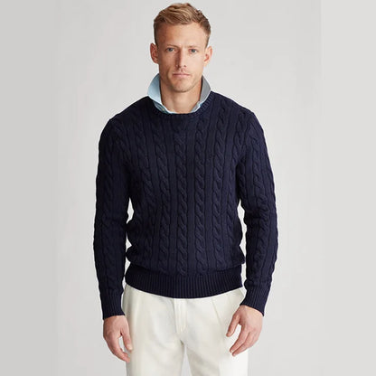 Men's Wool Casual Sweater