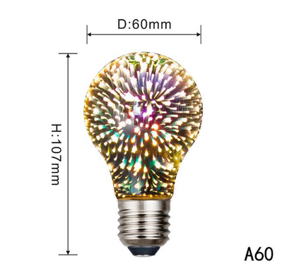 3D Decoration LED Bulb