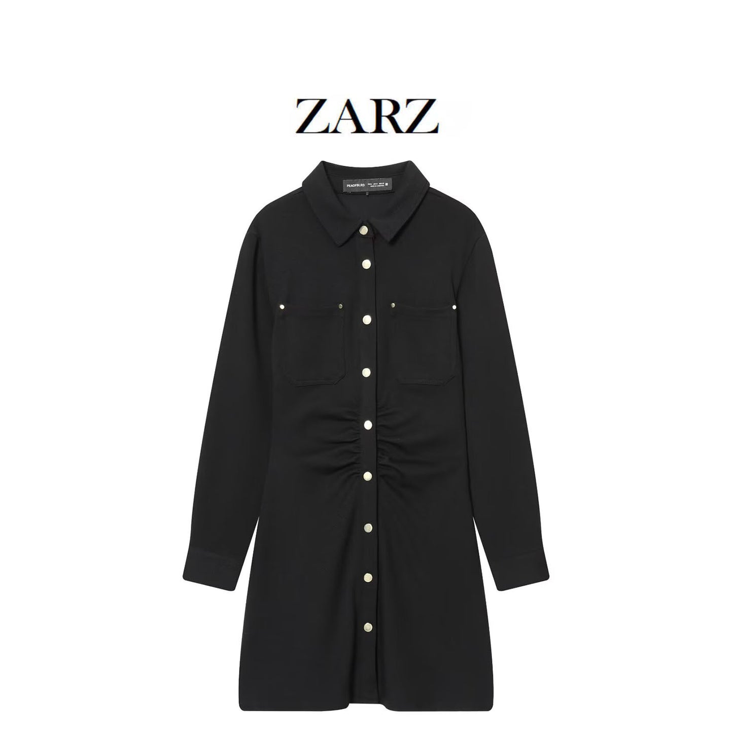 Style Self-Designed Pleated Bodycon Dress for Women