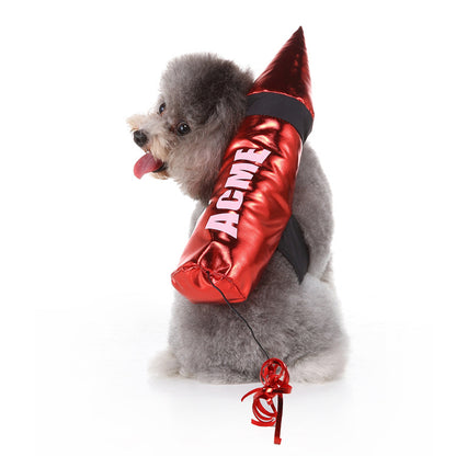 Halloween Pet Costume Quirky Bat Style Funny Outfit for Dogs &amp; Cats