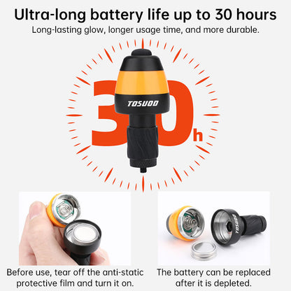 LED Bike Turn Signal Lights – Smart Handlebar End Indicators for Safe Cycling