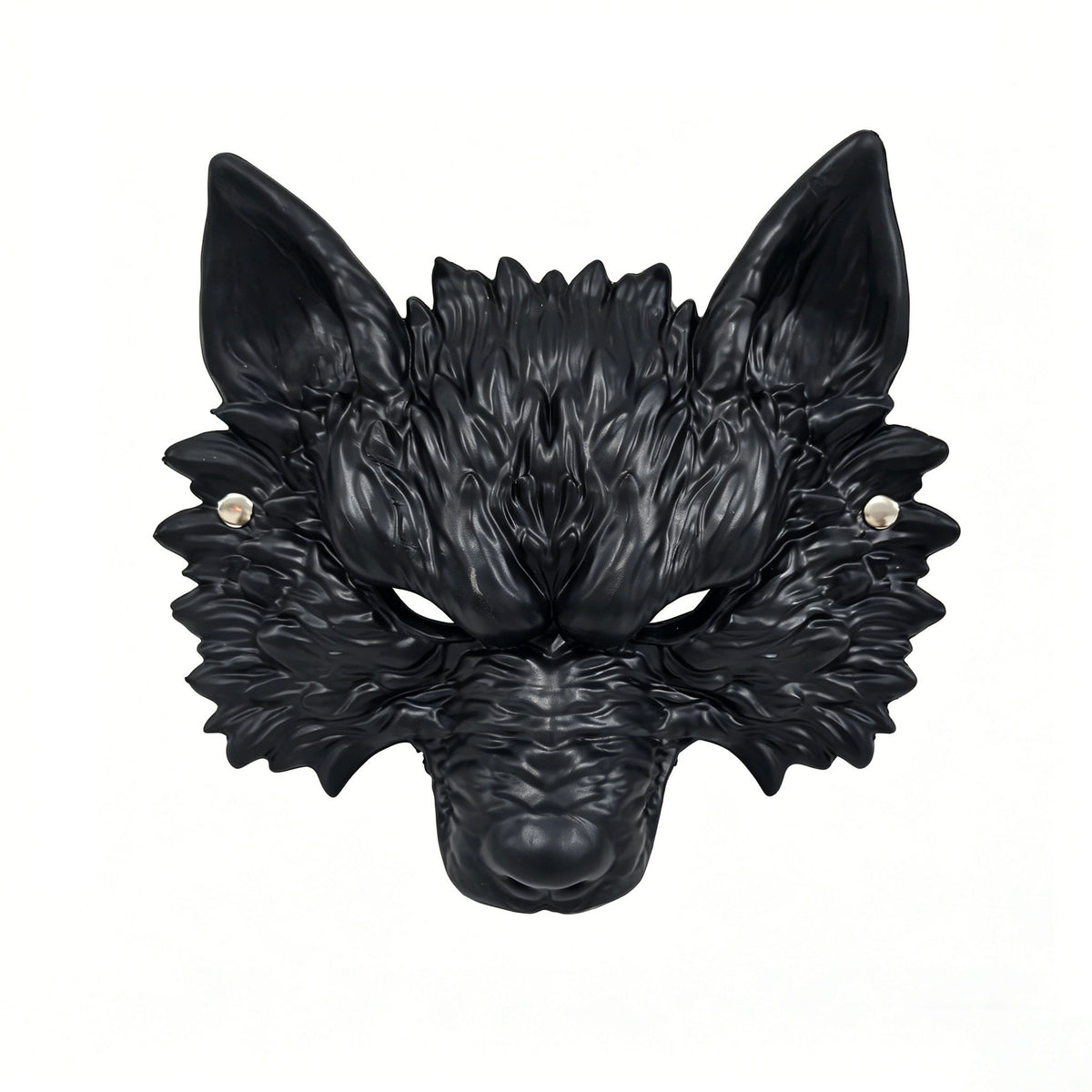 Halloween Wolf Head Mask Gold Silver Werewolf Cosplay Costume Party Prop Atmosphere Cloth