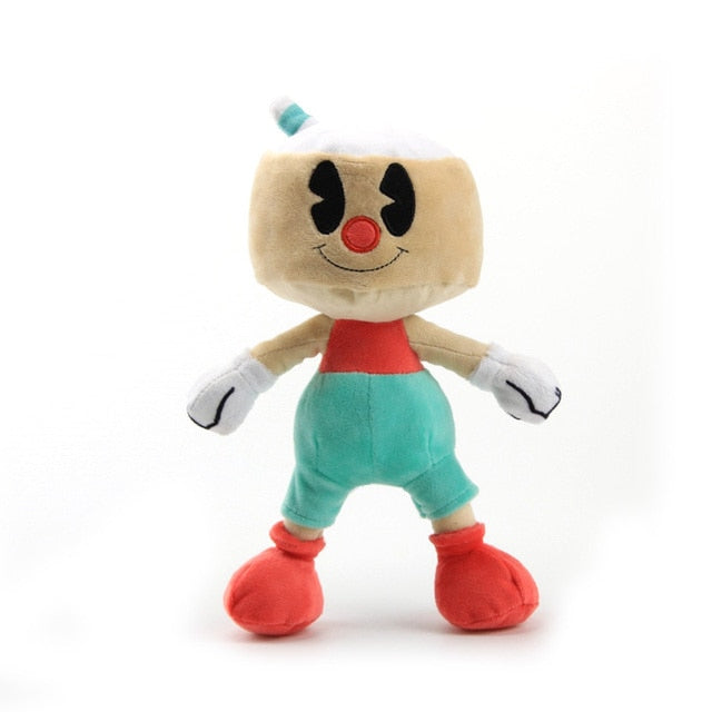 13 style Cuphead Plush Doll Toys