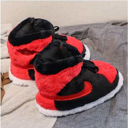 Novelty Sneaker Slippers