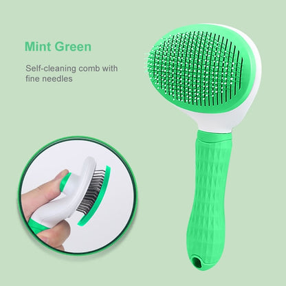 Grooming And Care Pet Brush