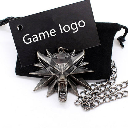 Game Pendant Necklace