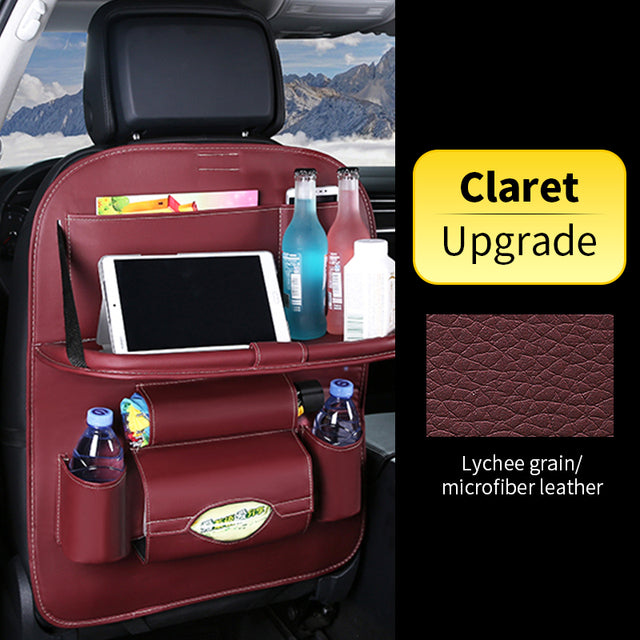 Car Back Seat Organizer