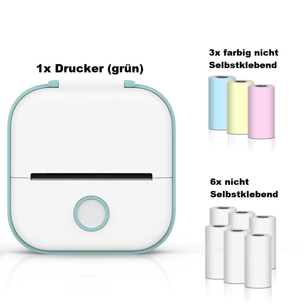 Wireless Mini Pocket Printer