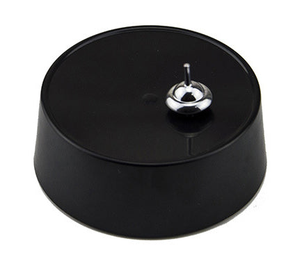 Magnetic self rotating perpetual motion gyroscope continuously rotates desktop ornament