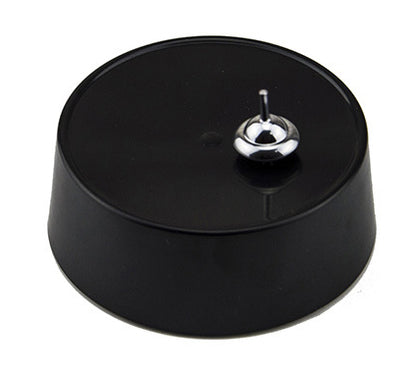 Magnetic self rotating perpetual motion gyroscope continuously rotates desktop ornament