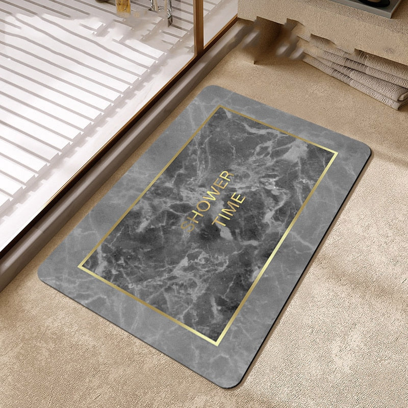 Earth Non-slip Rubber Mat