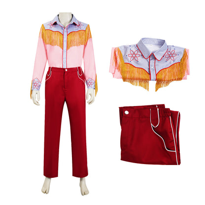 Martin Western Cowboy Costume Cosplay Outfit for Back to the Future 3 Movie Halloween Performance Wear