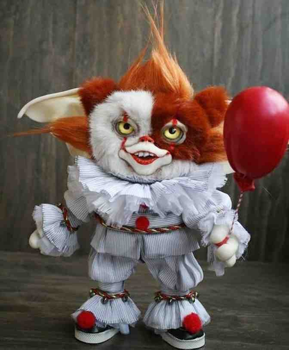 Halloween Mogwai Handmade Doll