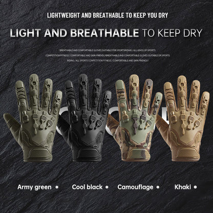 Tactical gloves men's anti-slip anti-cut wear-resistant combat self-defense fighting gloves mountaineering gloves