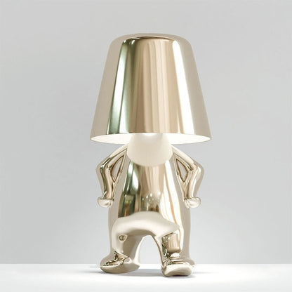 Italy Little Golden Man LED Table Lamp