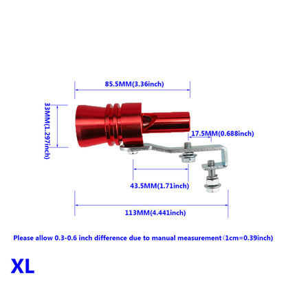 Turbo Exhaust Whistler