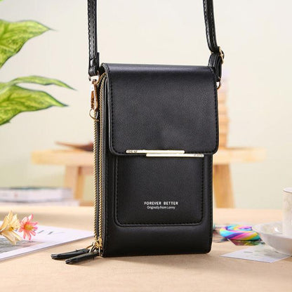 Buylor Soft Leather Crossbody Bag