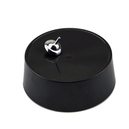 Magnetic self rotating perpetual motion gyroscope continuously rotates desktop ornament