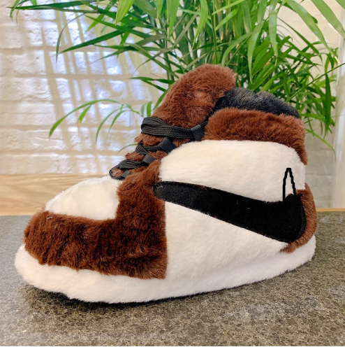 Novelty Sneaker Slippers