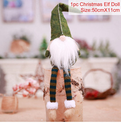 Christmas Ornament Dolls