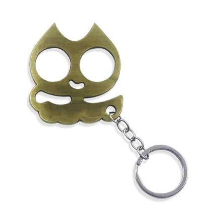 Cute Cat Self Defense Keychain