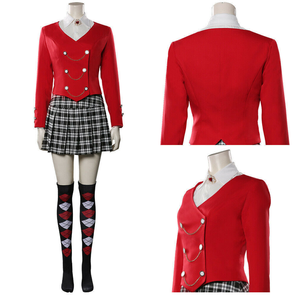 His Musical Veronica Sawyer Costume Halloween Outfit Veronica Sawyer Cosplay Costume