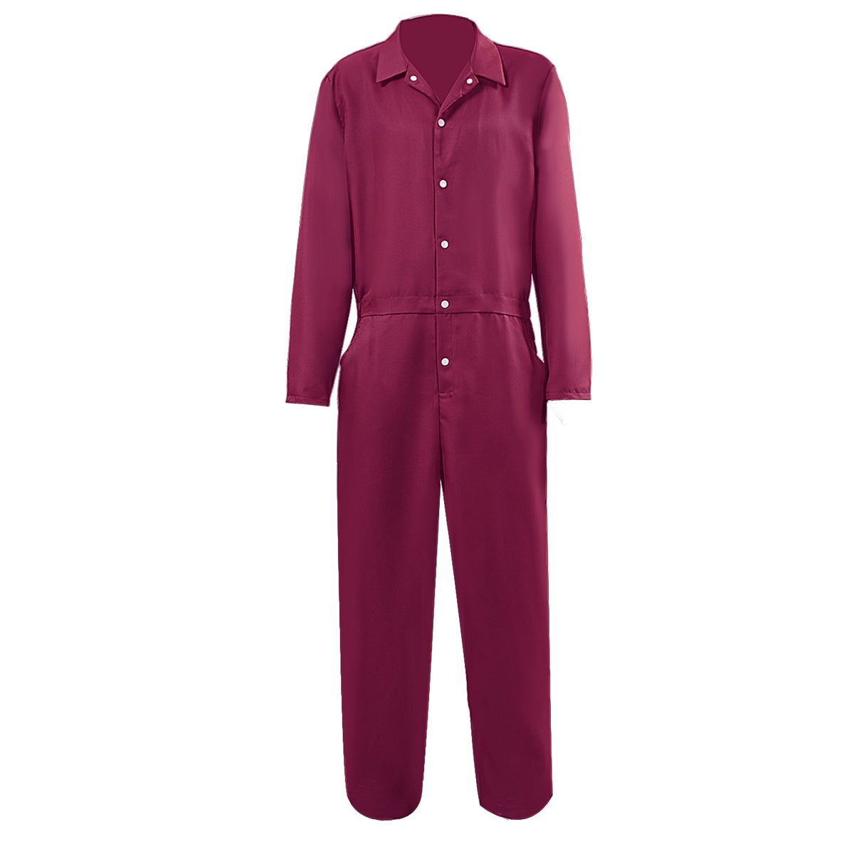 Halloween Prisoner Costume Unisex Adult Jumpsuit Set Movie Character Performance Costume Cosplay Outfit