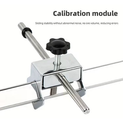 Derailleur Hanger Alignment Tool – 304 Stainless Steel Bike Frame Calibration Gauge