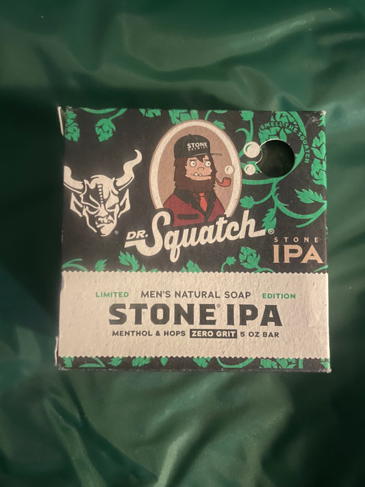 Dr. Squatch Stone IPA