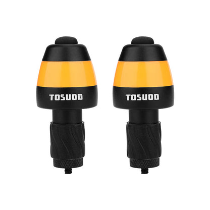 LED Bike Turn Signal Lights – Smart Handlebar End Indicators for Safe Cycling