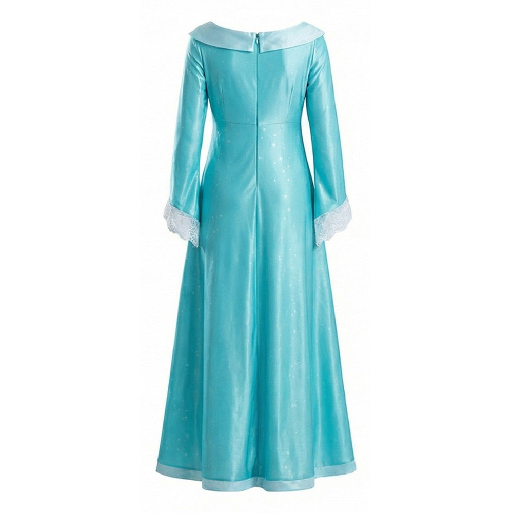Super Mario Cosplay Costume Rosalina Galaxy Princess Dress Halloween Anime Character Performance Cosplay Outfit