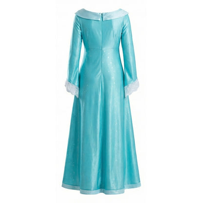 Super Mario Cosplay Costume Rosalina Galaxy Princess Dress Halloween Anime Character Performance Cosplay Outfit