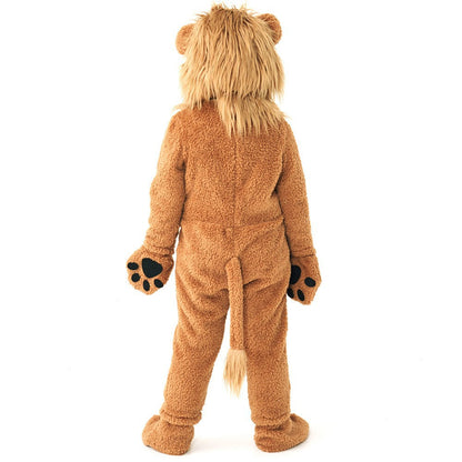 Halloween Costume Cosplay Cute Little Lion Animal Fluffy Costume Children's Stage Performance Outfit