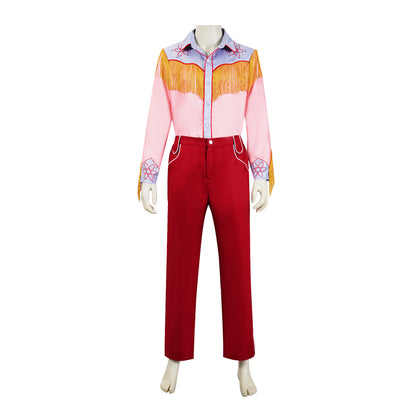 Martin Western Cowboy Costume Cosplay Outfit for Back to the Future 3 Movie Halloween Performance Wear