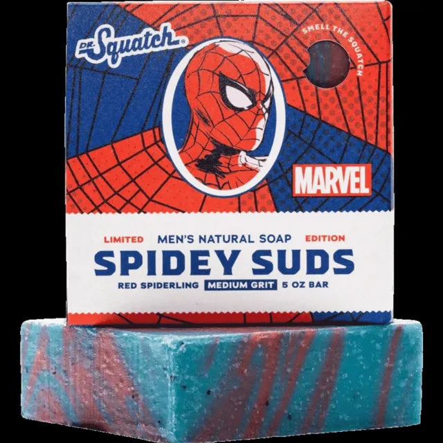 Dr. Squatch Spidey Suds Soap Bricc L.E.