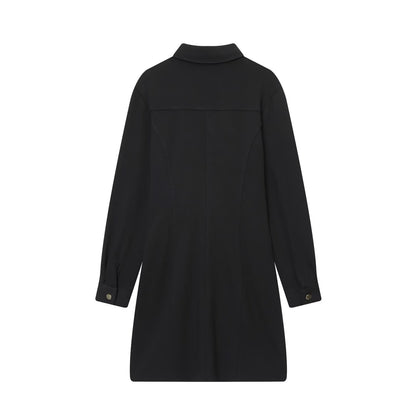 Style Self-Designed Pleated Bodycon Dress for Women