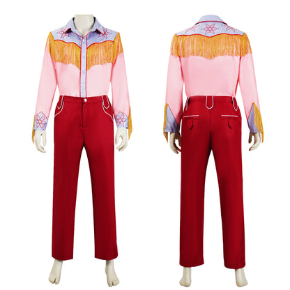 Martin Western Cowboy Costume Cosplay Outfit for Back to the Future 3 Movie Halloween Performance Wear
