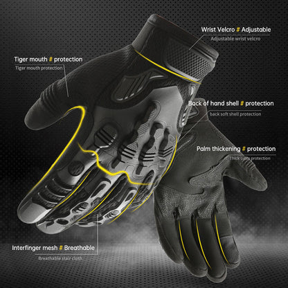 Tactical gloves men's anti-slip anti-cut wear-resistant combat self-defense fighting gloves mountaineering gloves