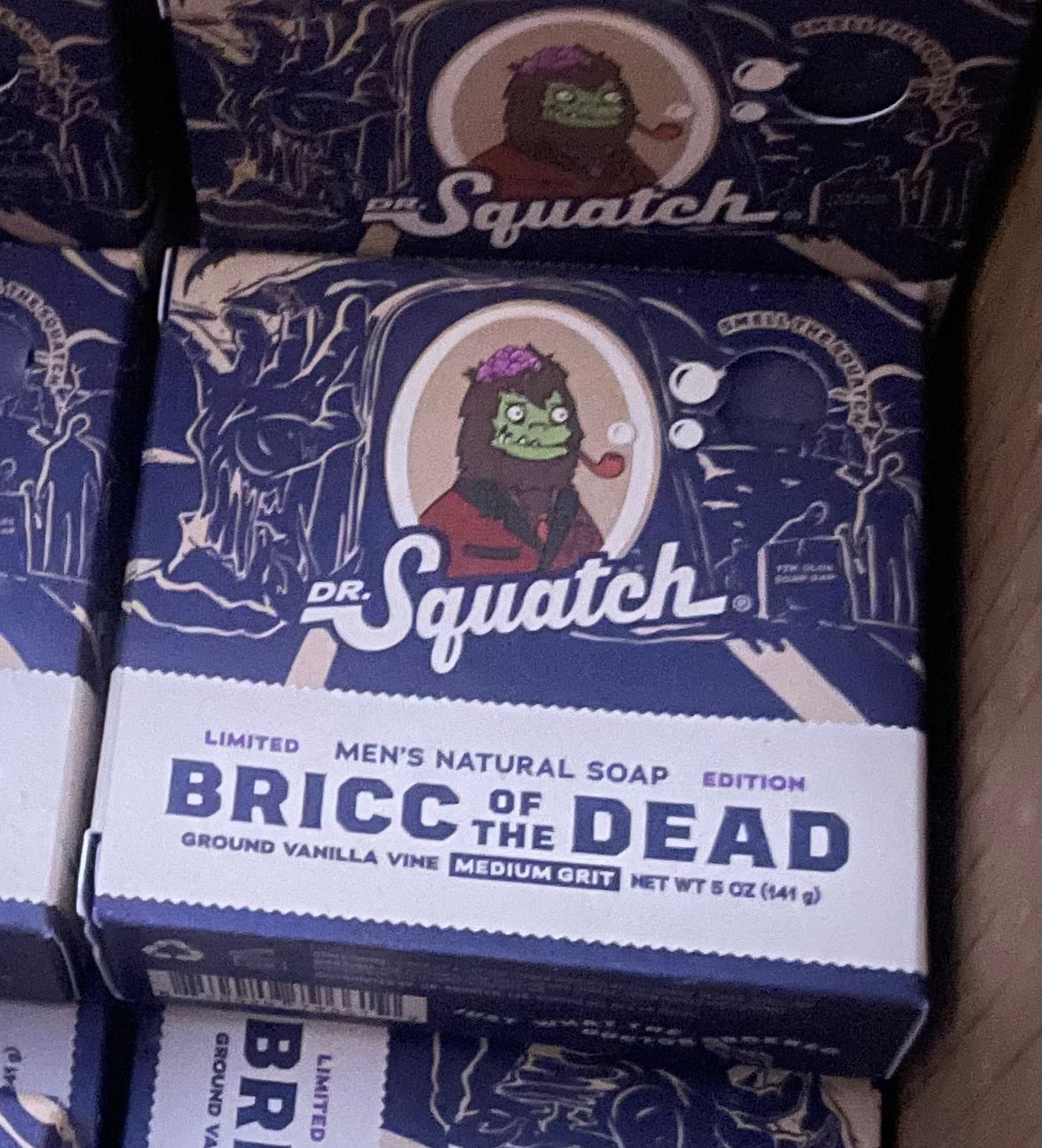 Bricc of the Dead Dr. Squatch Soap L.E.